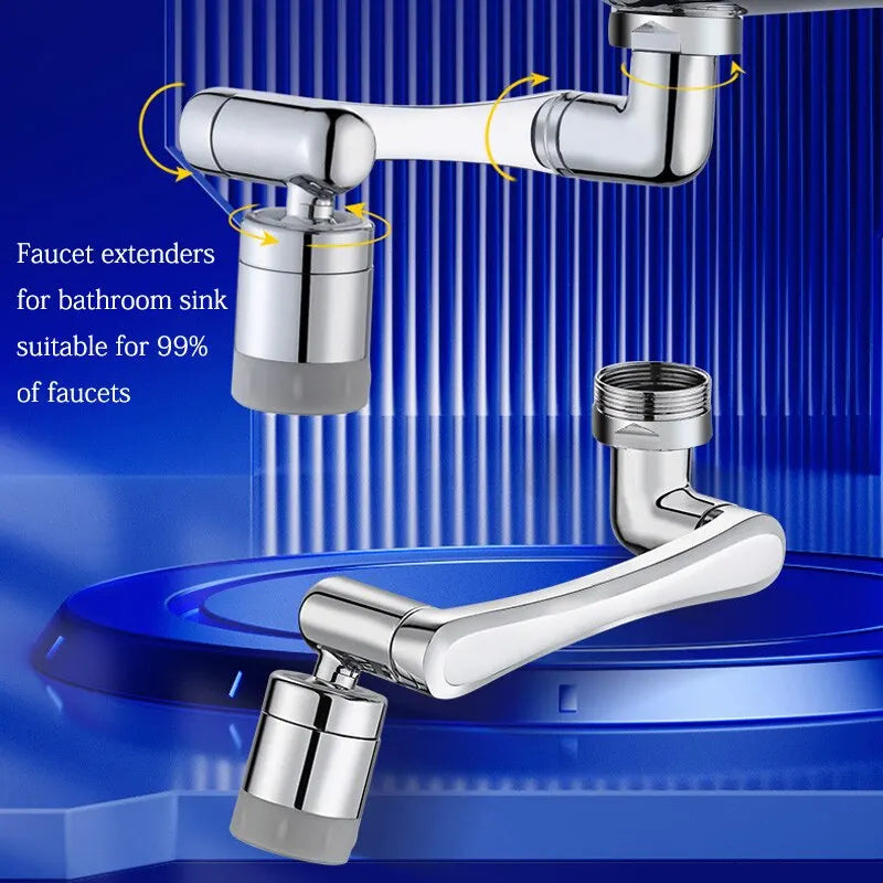 1080 Universal Rotation Faucet Extender