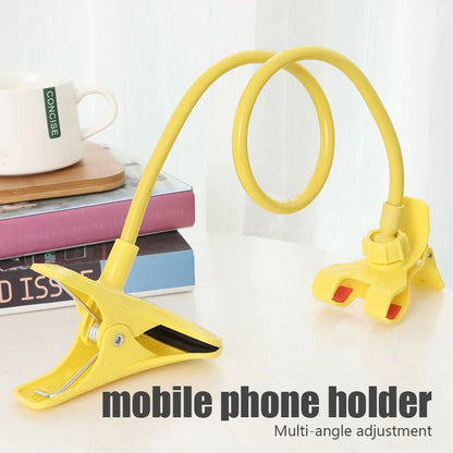 Adjustable Flexible Universal Smartphone Holder Stand for Home, Bed, Desktop Mount Bracket