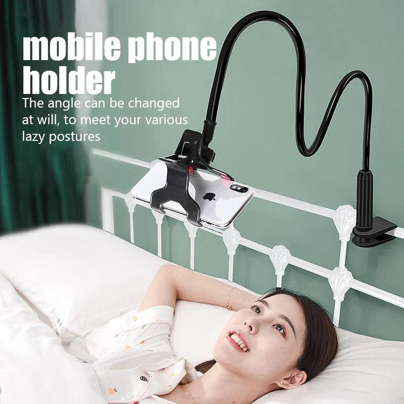 Adjustable Flexible Universal Smartphone Holder Stand for Home, Bed, Desktop Mount Bracket