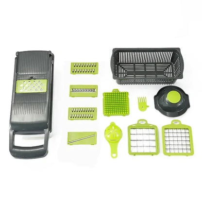 14/16 in 1 Multifunctional Vegetable Chopper Slicer Dicer