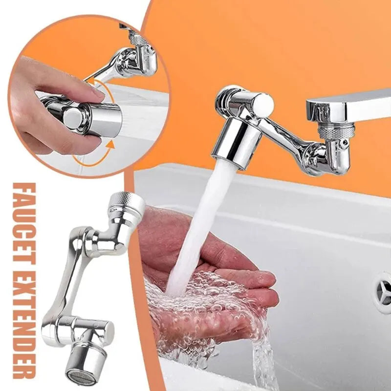 1080 Universal Rotation Faucet Extender