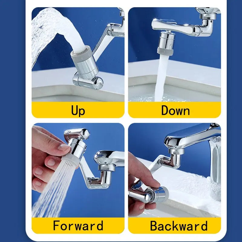 1080 Universal Rotation Faucet Extender