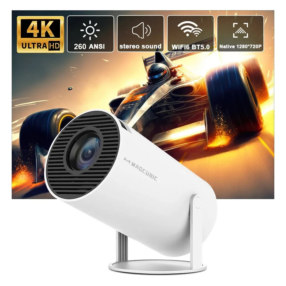 Magcubic HY300 Pro 4K Home Cinema Outdoor Projector