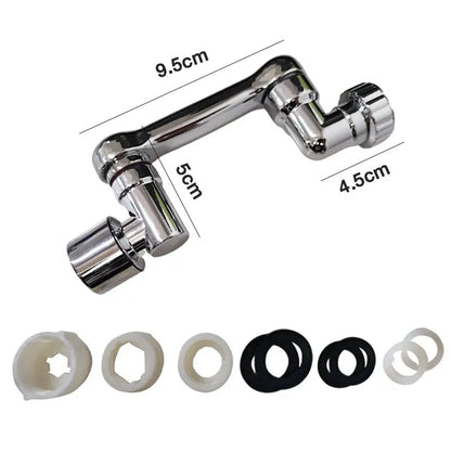 1080 Universal Rotation Faucet Extender