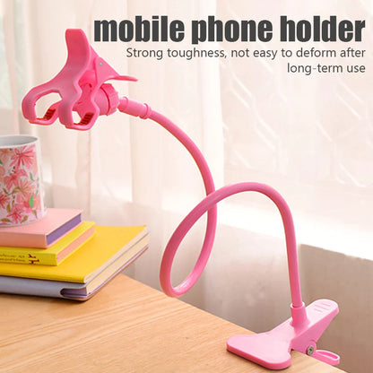 Adjustable Flexible Universal Smartphone Holder Stand for Home, Bed, Desktop Mount Bracket