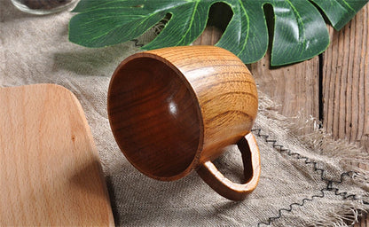 Handmade Natural Spruce Wood Cups