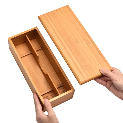 Bamboo Expandable Drawer Organizer for Utensils