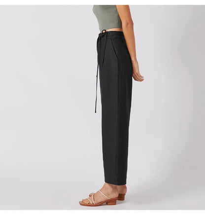 100% Linen Women's Pants