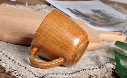 Handmade Natural Spruce Wood Cups