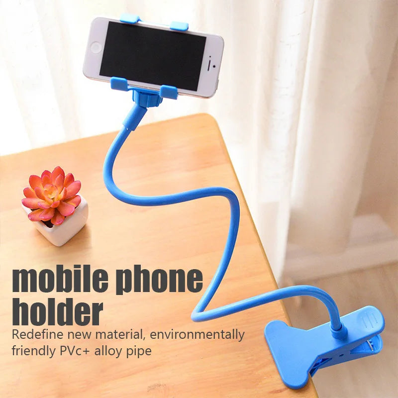 Adjustable Flexible Universal Smartphone Holder Stand for Home, Bed, Desktop Mount Bracket