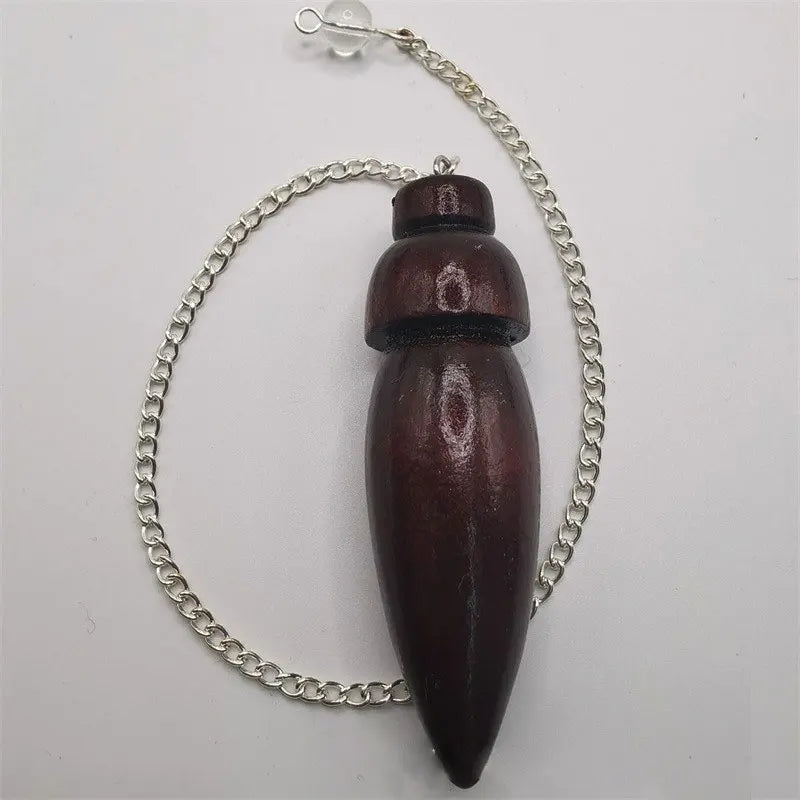 Natural Wooden Pendulum for Dowsing Reiki Egyptian  Spiritual Chakra Healing