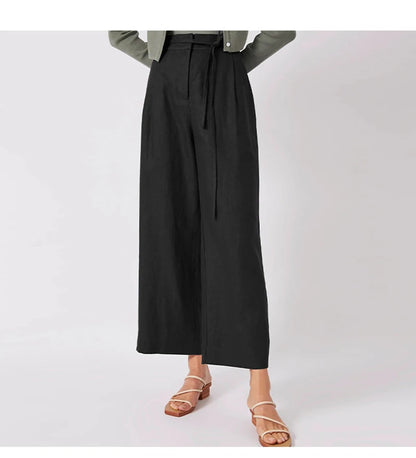 100% Linen Women's Pants