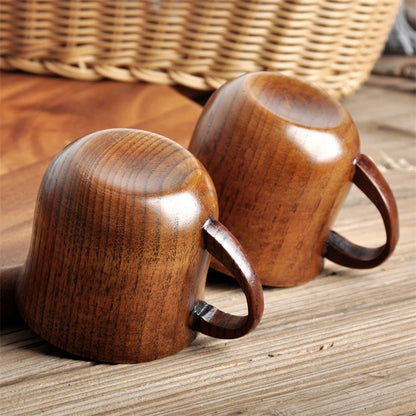 Handmade Natural Spruce Wood Cups