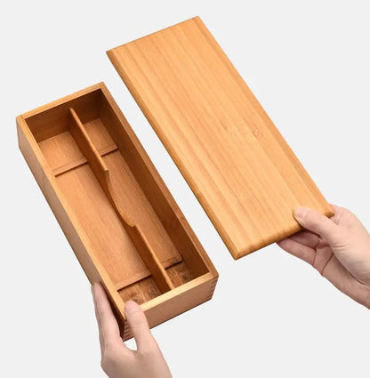 Bamboo Expandable Drawer Organizer for Utensils