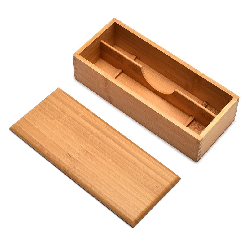 Bamboo Expandable Drawer Organizer for Utensils