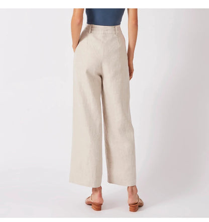 100% Linen Women's Pants