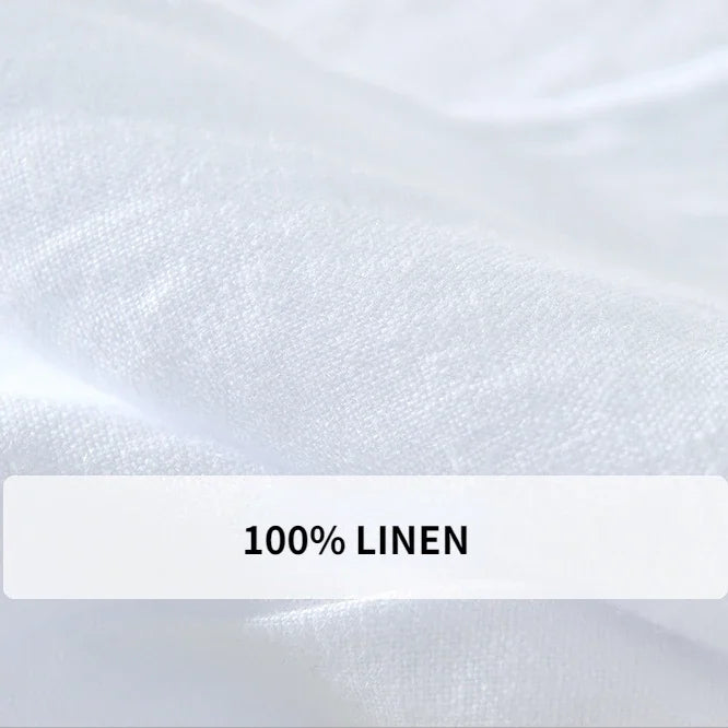 100% Linen Men's Pants