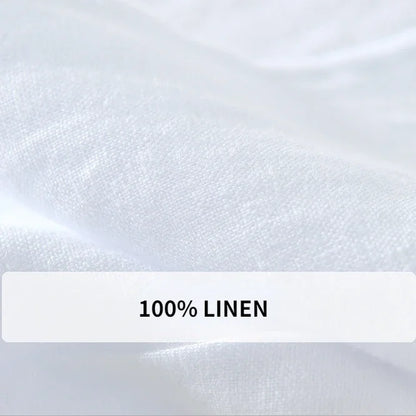 100% Linen Men's Pants