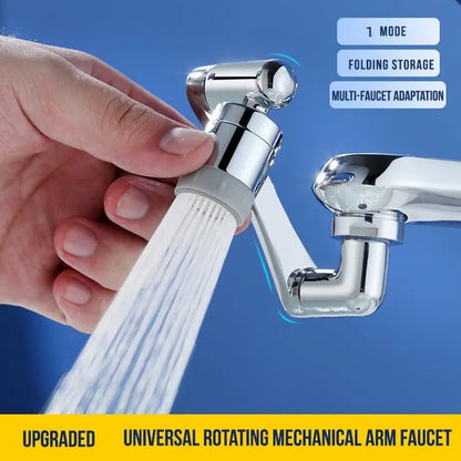 1080 Universal Rotation Faucet Extender