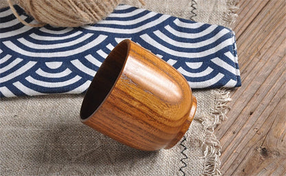 Handmade Natural Spruce Wood Cups