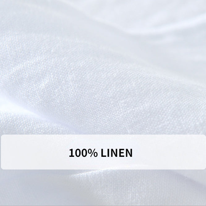 100% Linen Men's Pants