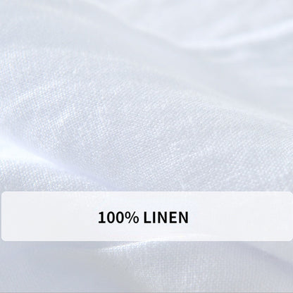 100% Linen Men's Pants