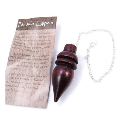 Natural Wooden Pendulum for Dowsing Reiki Egyptian  Spiritual Chakra Healing