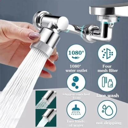 1080 Universal Rotation Faucet Extender