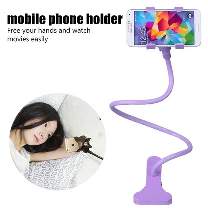 Adjustable Flexible Universal Smartphone Holder Stand for Home, Bed, Desktop Mount Bracket