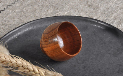 Handmade Natural Spruce Wood Cups