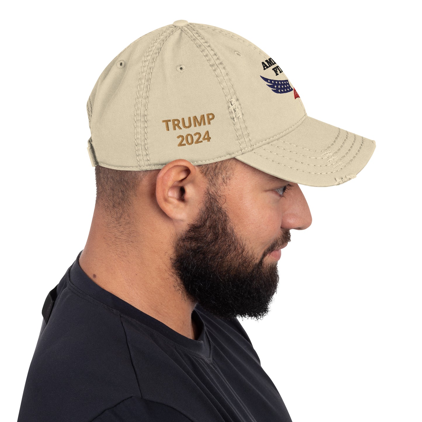 Distressed Dad Hat