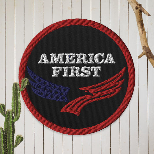 Custom Embroidered patches