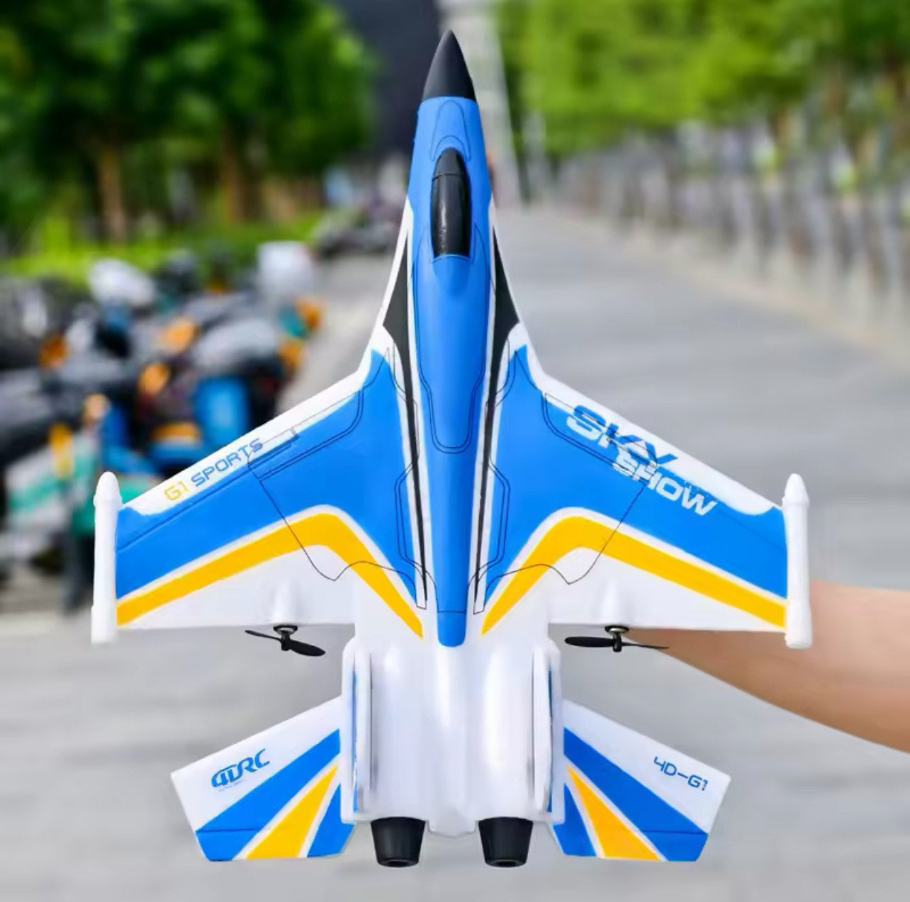 G1 3-Channel RC Drone Glider